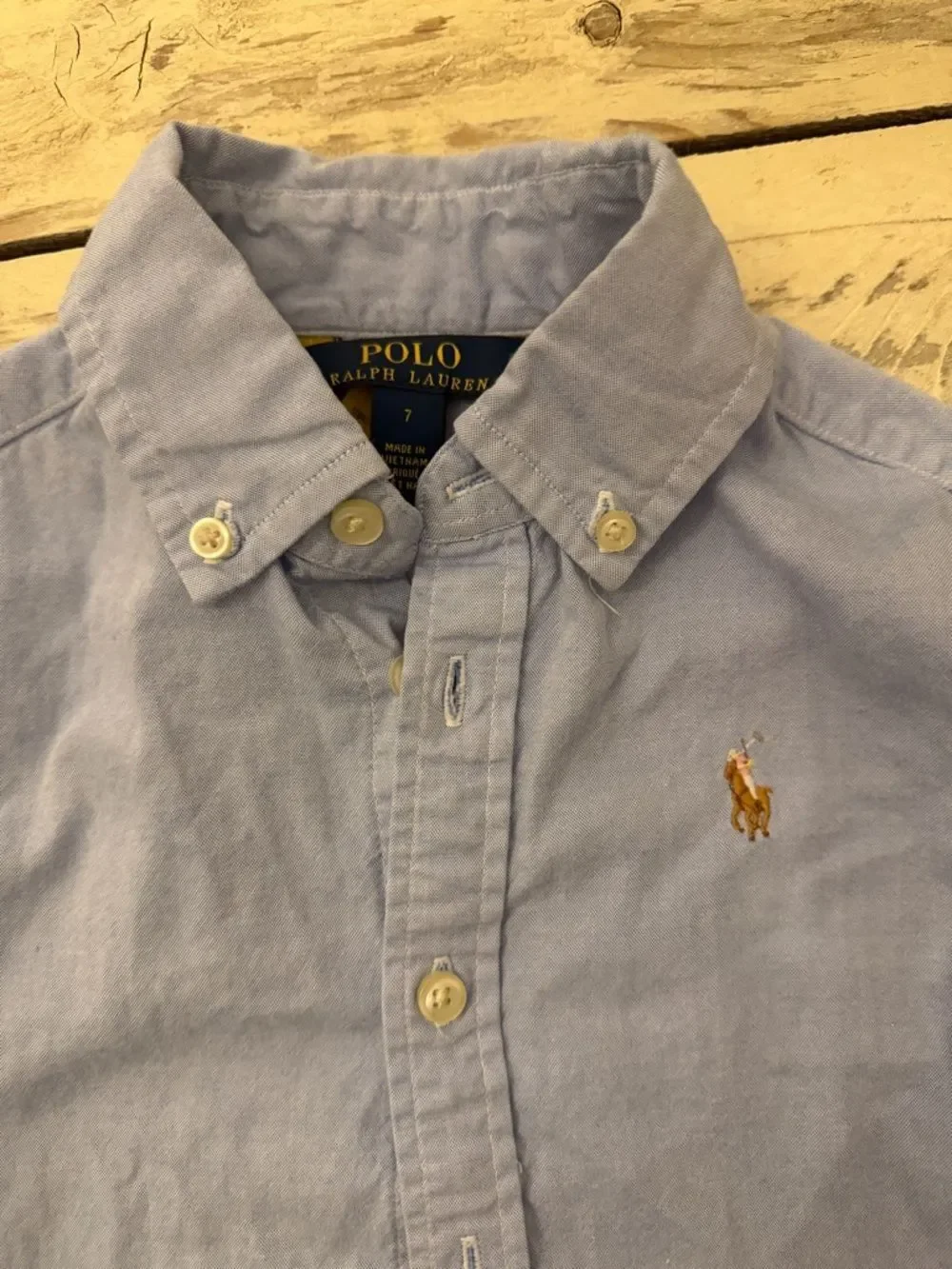 Ralph Lauren The Iconic Oxford Shirt